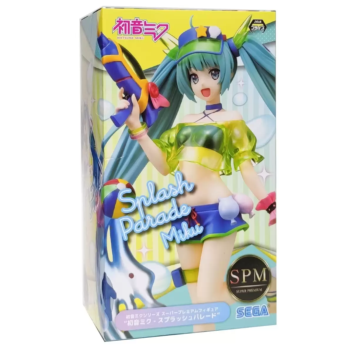 ������� Sega SPM Vocaloid Hatsune Miku Splash Parade