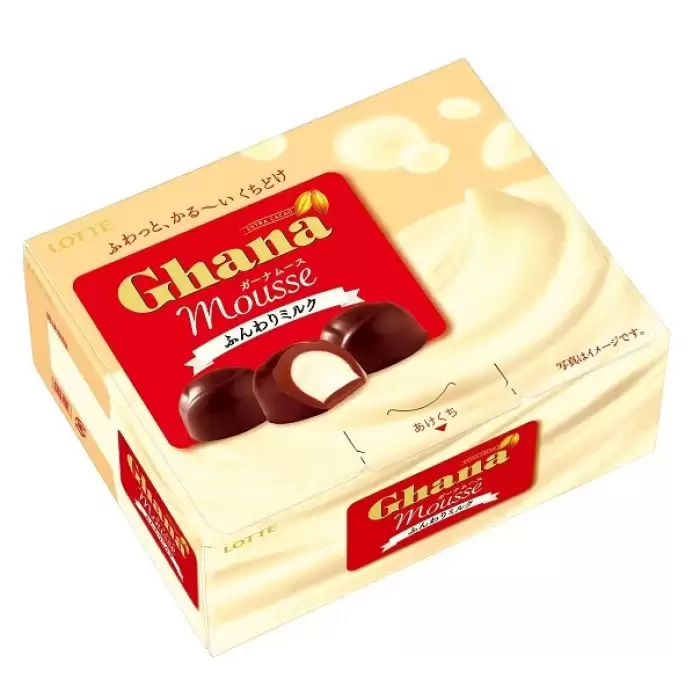 ���������� ������� "Ghana Mousse Milk"� �������� ������