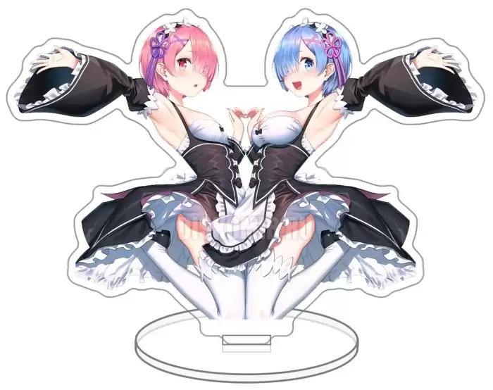 ������� ��������� ����� � �������������� ���� � ���� - ��� � ��� 2 (Rem and Ram 2)