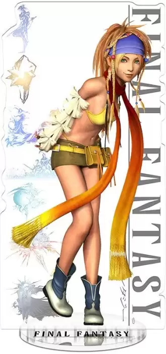 ��������� ��������� ��������� �������� Rikku-FF10
