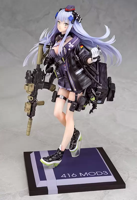 ������� Girls' Frontline: 416 MOD3 Heavy Damage Ver.