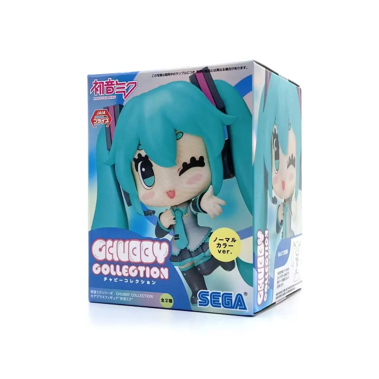 ������� Sega Vocaloid Chubby Collection - Hatsune Miku (Normal Color) Figure