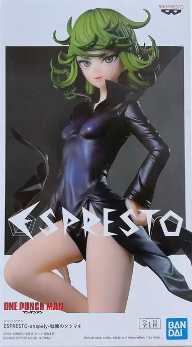 ������� One Punch Man Espresto Shapely - Terrible Tornado Tatsumaki