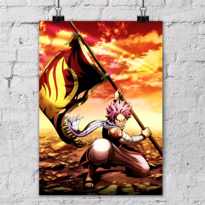 ������ "Fairy Tail" Natsu Dragneel