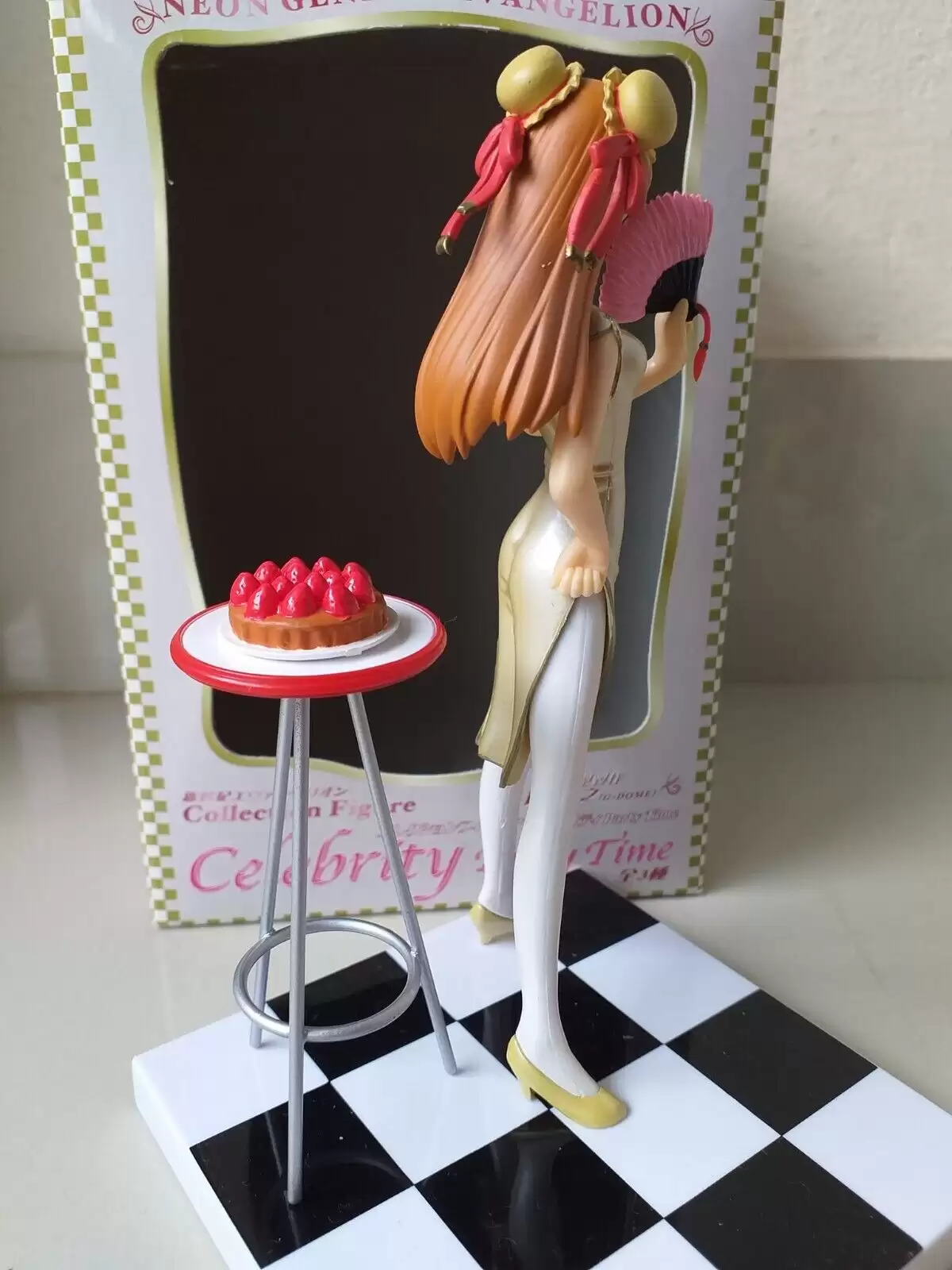������� Sega Evangelion Celebrity Party Time Asuka