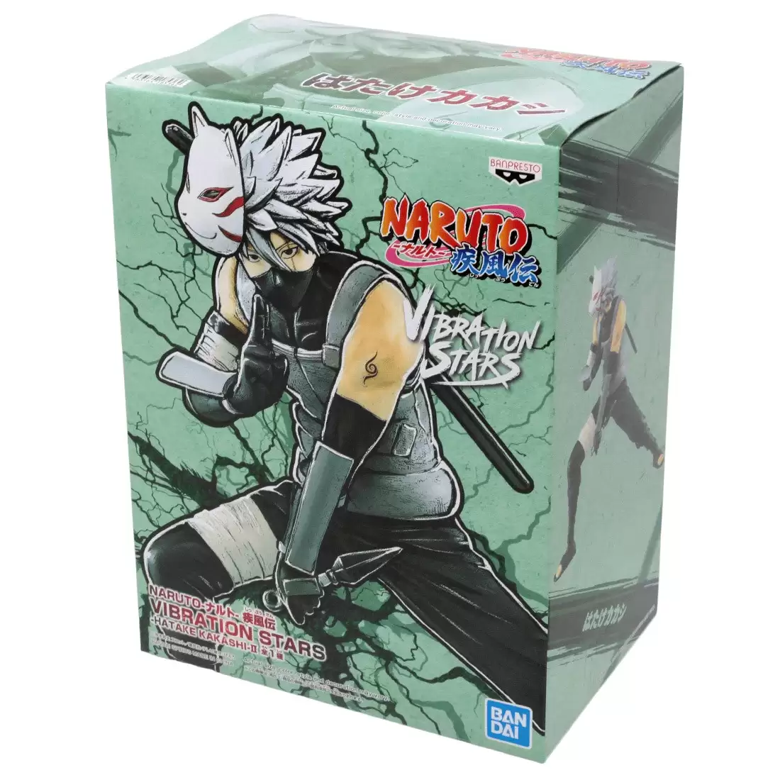 ������� Banpresto Naruto Kakashi Hatake Vibration Stars