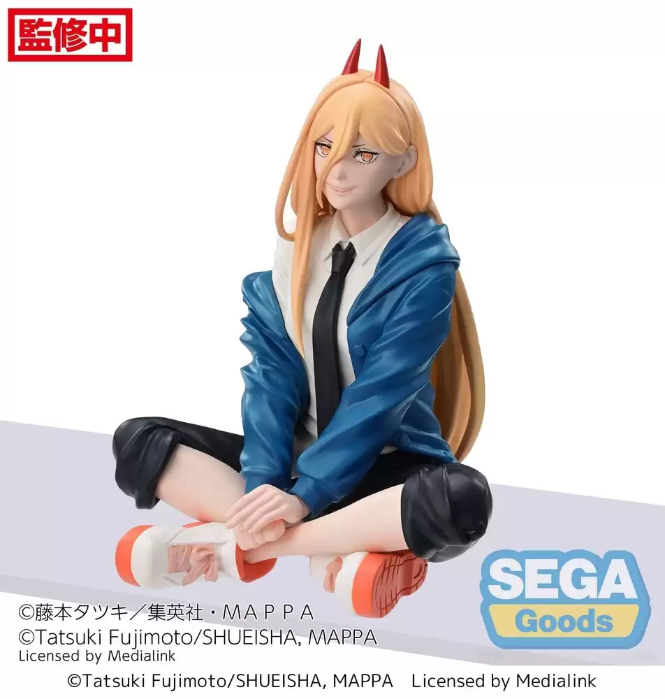 ������� Chokonose Premium Figure Power