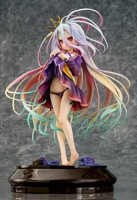 ������� No Game No Life Shiro Tuck up ver. 1/7
