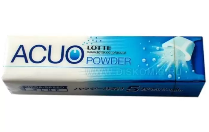 �������� ����������� ������� Lotte ����� Acuo Powder Mega-Speed Blue (���������)