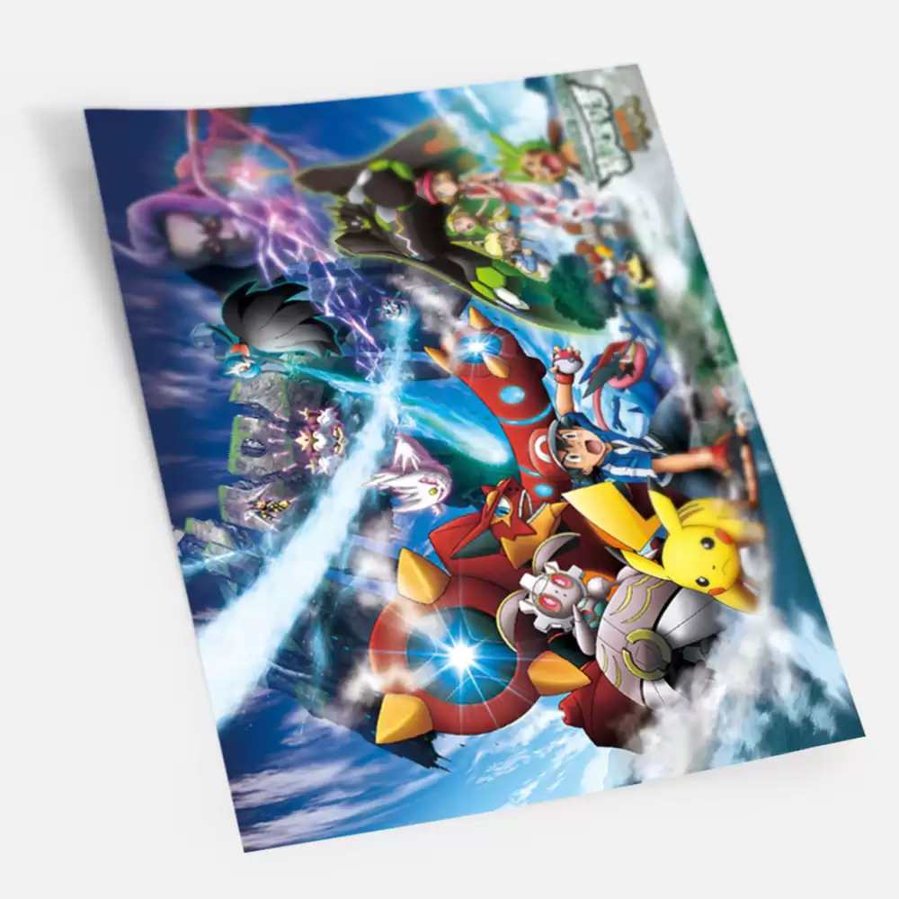 ������ ������� - Gardevoir, Ash Ketchum, Brock, Pikachu, Serena