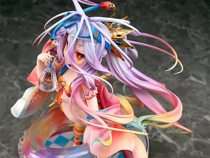 ������� No Game No Life Zero - Shiro Summer Season Ver.
