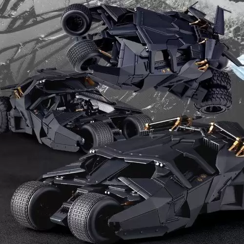 ������� Kaiyodo Sci-Fi Revoltech #043 The Dark Knight Rises Tumbler Vehicle