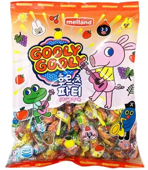 Melland �������� ��������� Gooly Gooly Fruits Candy