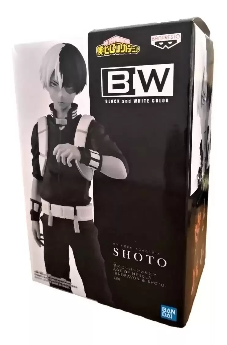 ������� Banpresto My Hero Academia Age of Heroes Vol.7 BW Shoto Todoroki