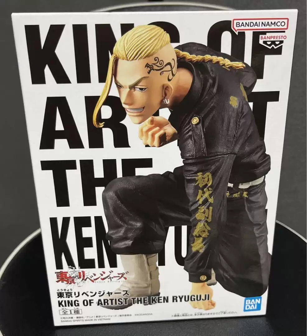 ������� Banpresto Tokyo Revengers King of Artist The Ken Ryuguji