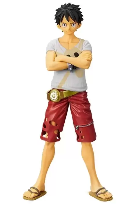������� Banpresto One Piece DXF Monkey D. Luffy The Grandline Men Vol.6