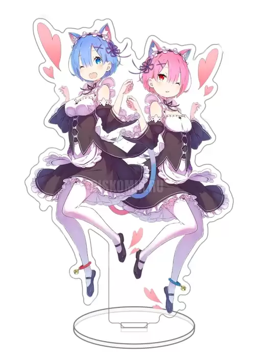 ������� ��������� ����� � �������������� ���� � ���� - ��� � ��� 3 ����� (Rem and Ram 3 Cat)