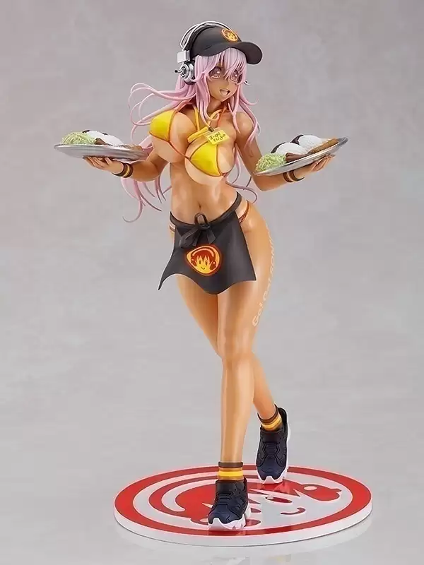 ������� Super Sonico Bikini Waitress Ver.