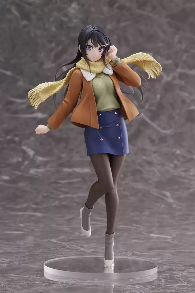 ������� Coreful Figure Sakurajima Mai ~Fuyufuku Ver.~