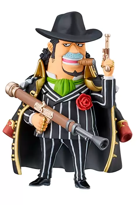������� Capone Bege One Piece World Collectable Figure WT100