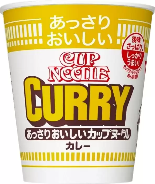 Nissin Cup Noodle Curry ����� � ����� ����
