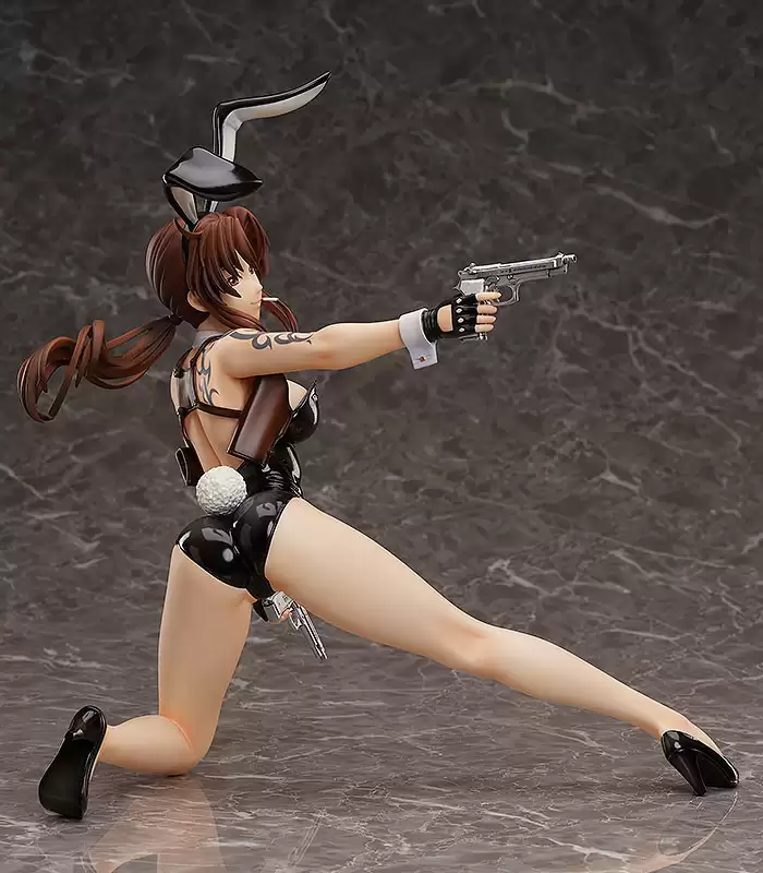 ������� Black Lagoon Revy: Bare Leg Bunny Ver.