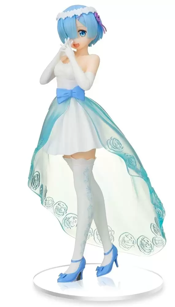 ������� Re: Zero SPM Figure Rem Wedding Dress Ver.