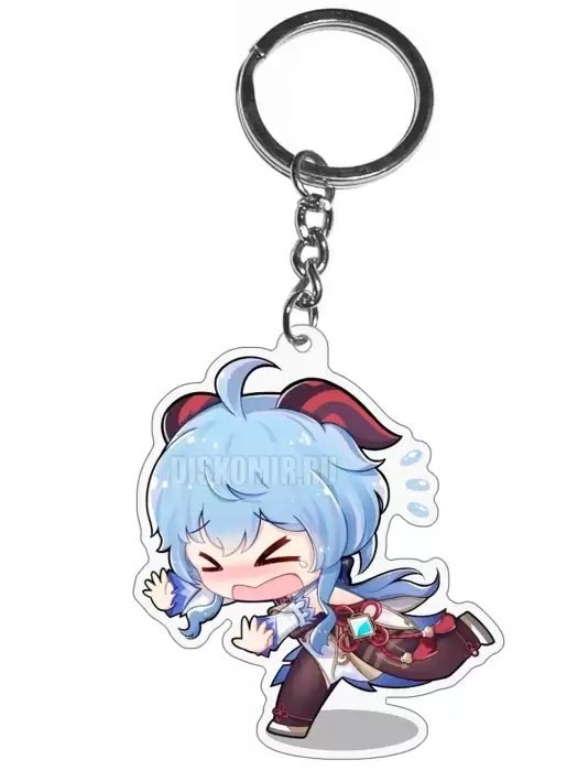 ������ ��������� ������ ������ - ���� ���� �� 2 (Chibi Ganyu 2)