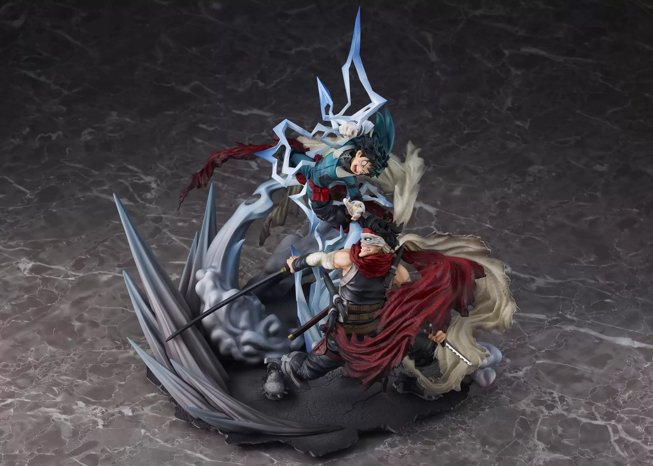������� My Hero Academia: Izuku Midoriya vs Stain