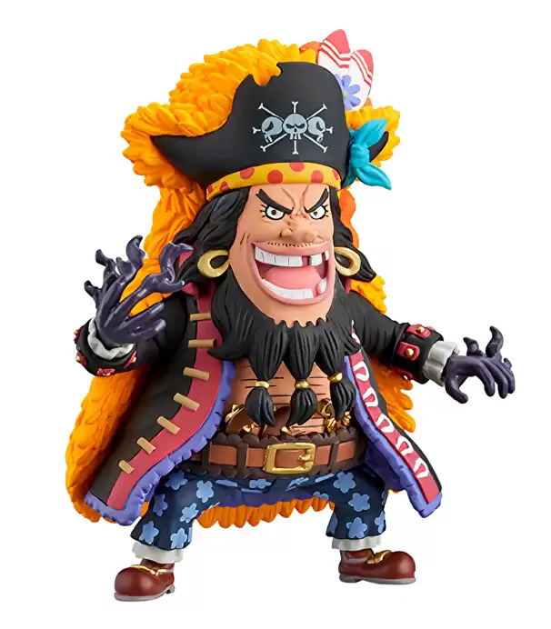 ������� Marshall D. Teach One Piece World Collectable Figure WT100
