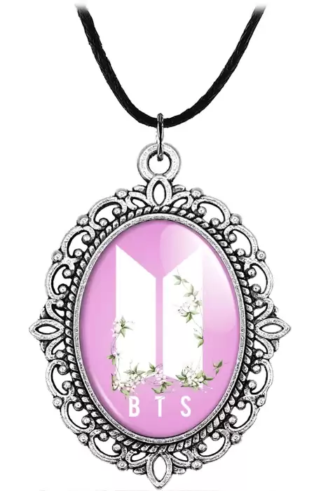 ����� "K-Pop BTS" Flower Logo