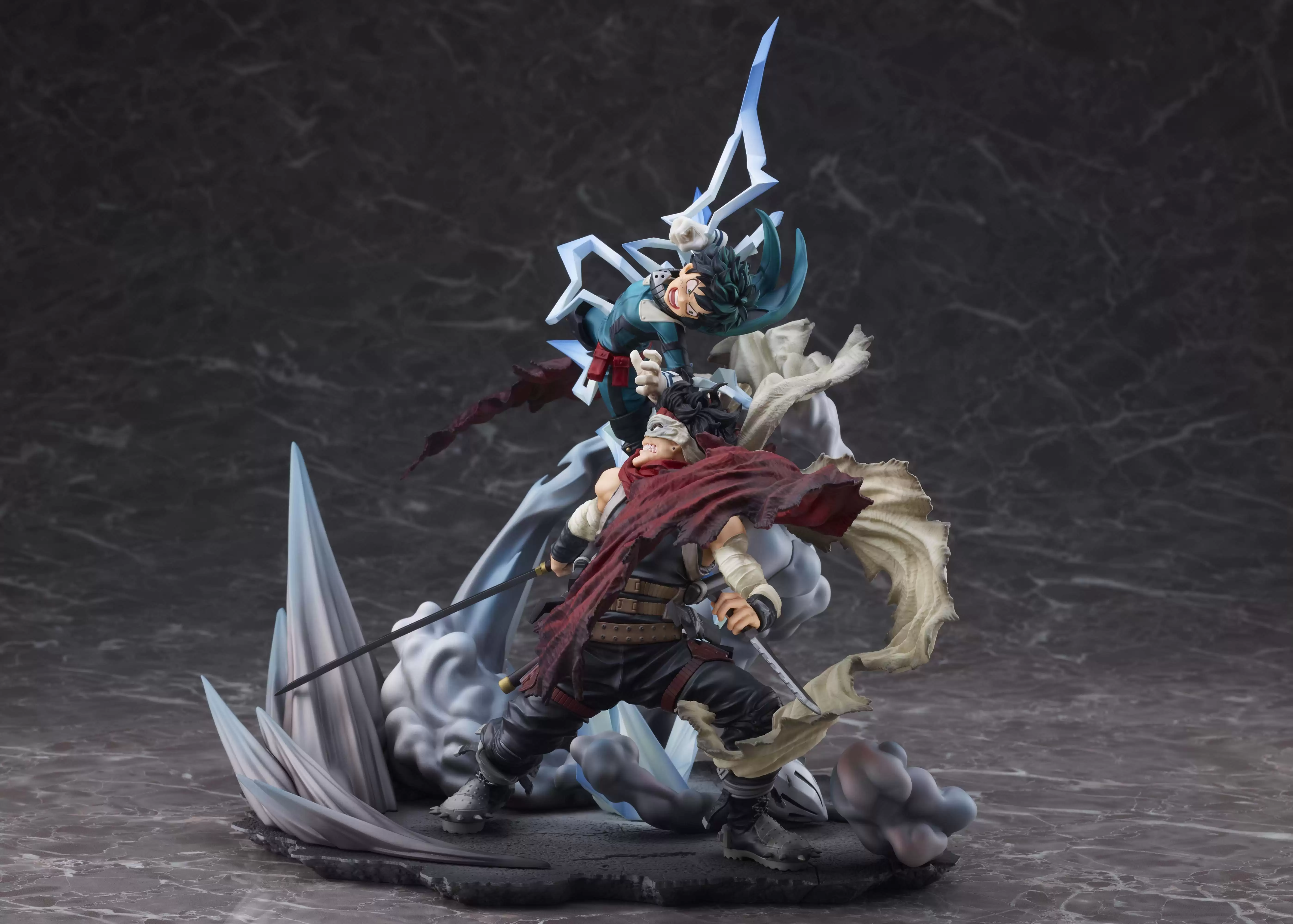 ������� My Hero Academia: Izuku Midoriya vs Stain