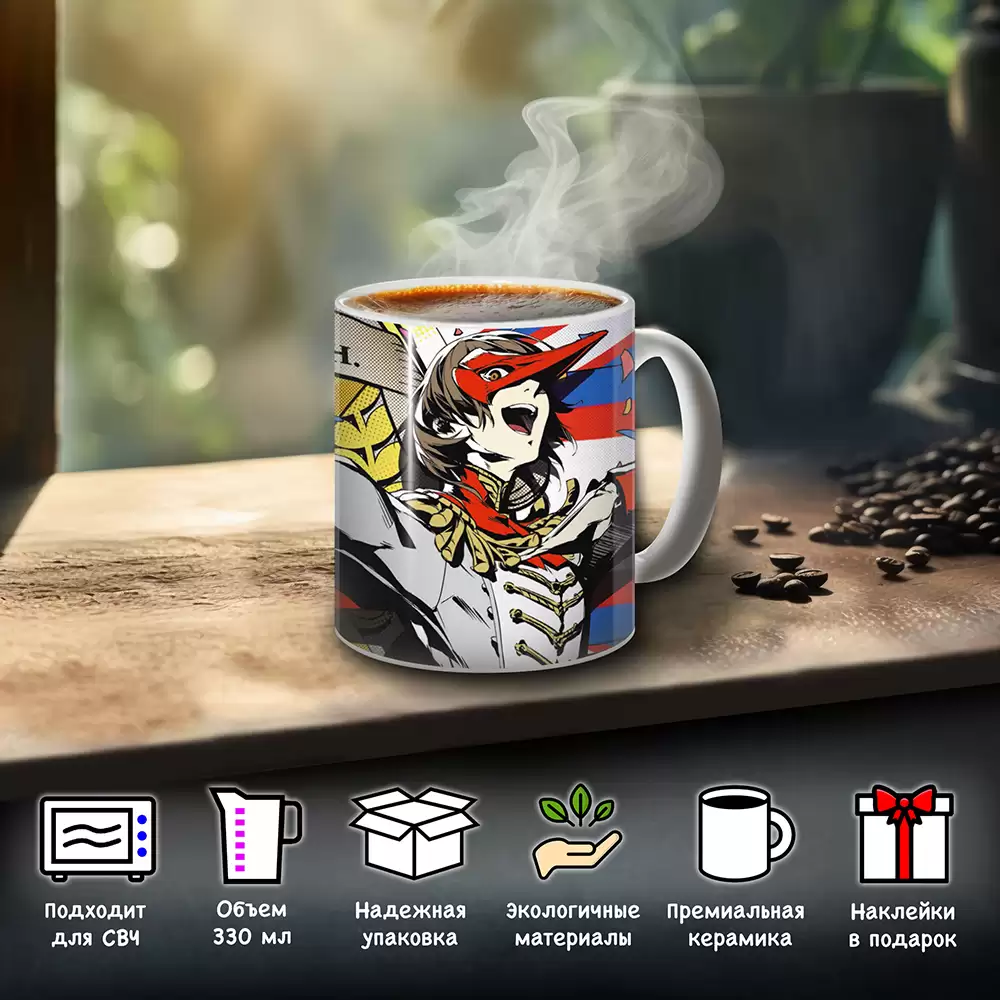 ������ Shin Megami Tensei: ������� 5 - Goro Akechi