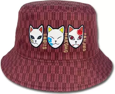 ����� ������, ����������� ������� - Warding Masks Bucket Hat