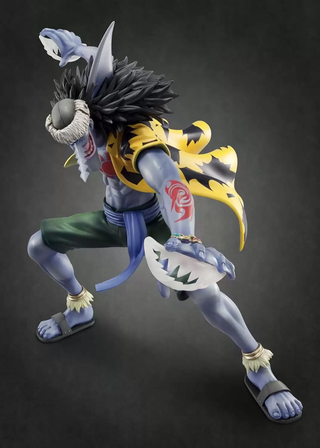 ������� Mega House ONE PIECE Arlong Figure P.O.PDX Excellent model Portrait.Of.Pirates