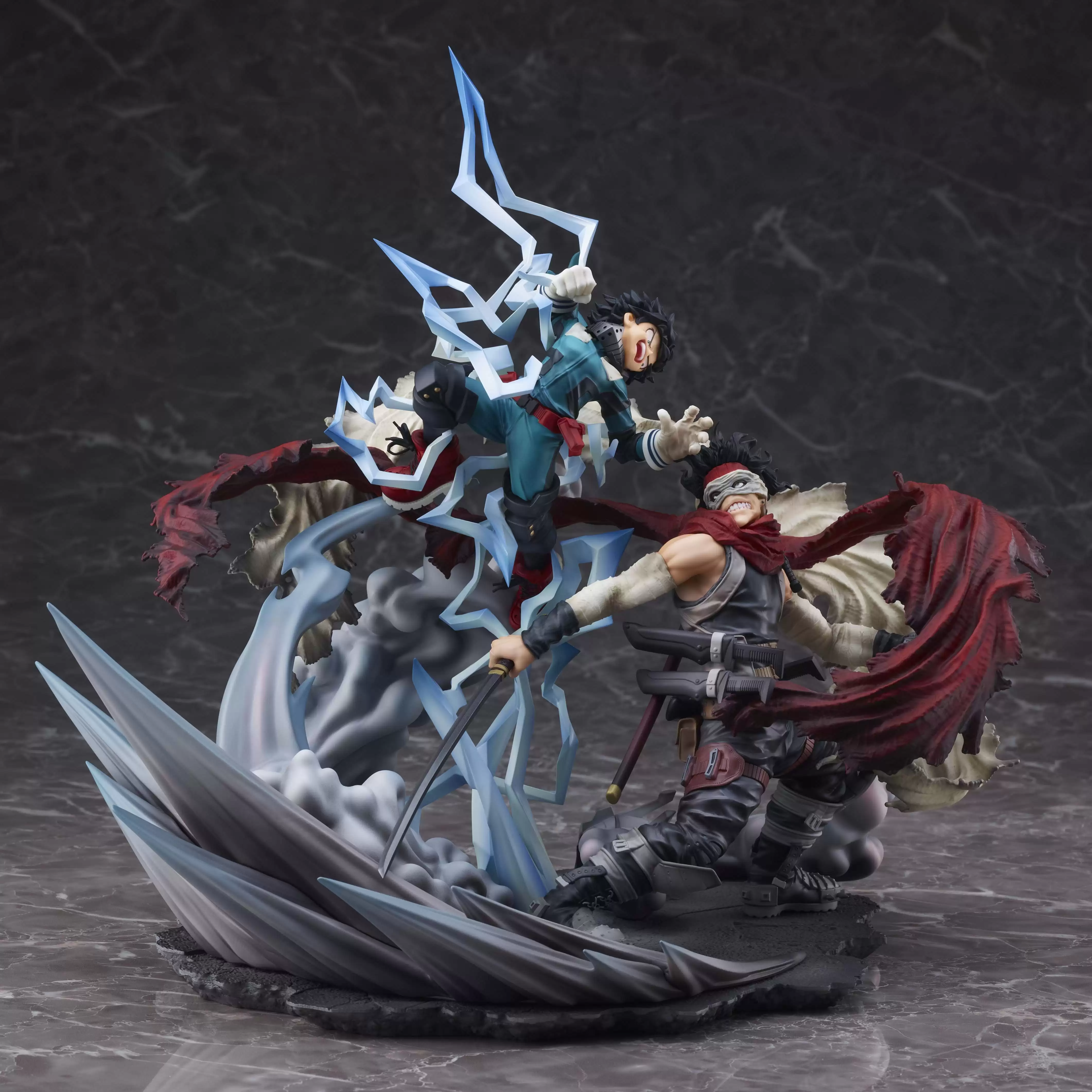 ������� My Hero Academia: Izuku Midoriya vs Stain