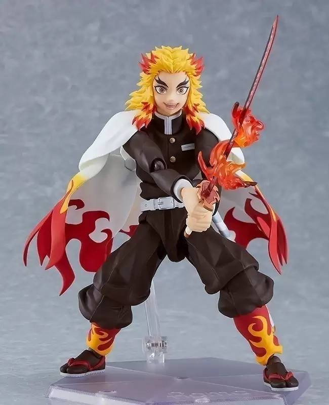 ������� figma 553 Demon Slayer Kimetsu no Yaiba: Rengoku Kyojuro