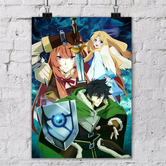 ������ ����������� ����� ����- Naofumi Iwatani, Raphtalia, Firo