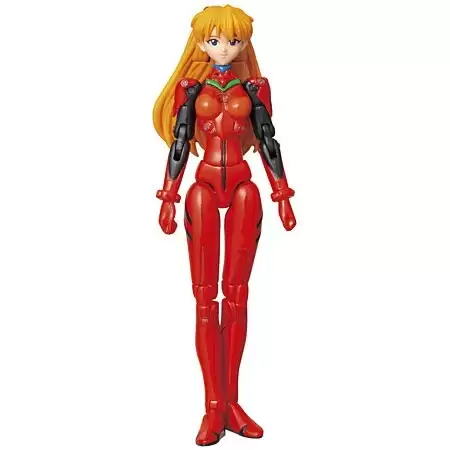 ������� Evangelion Microman Micro Action Series: Souryuu Asuka Langley Plugsuit ver. Gold ver.