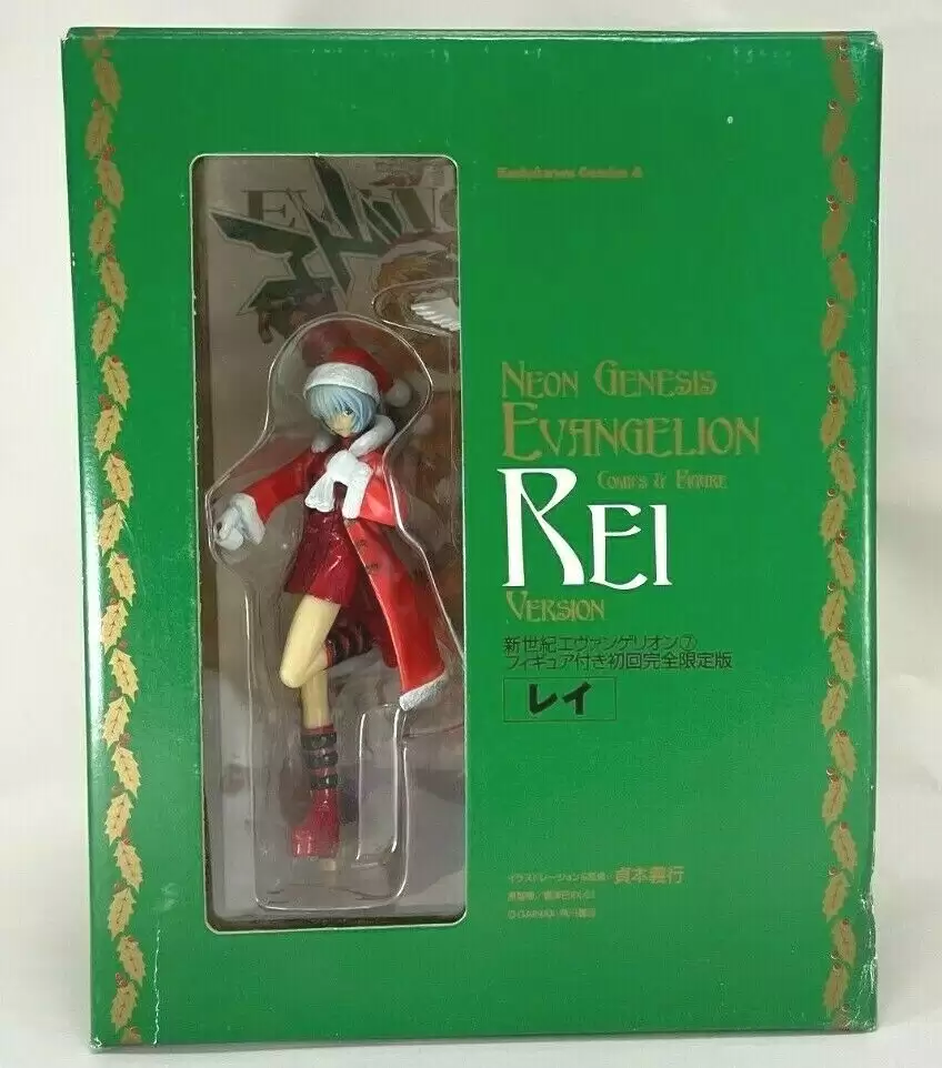 ������� Kadokawa Evangelion Christmas Rei Vol.7