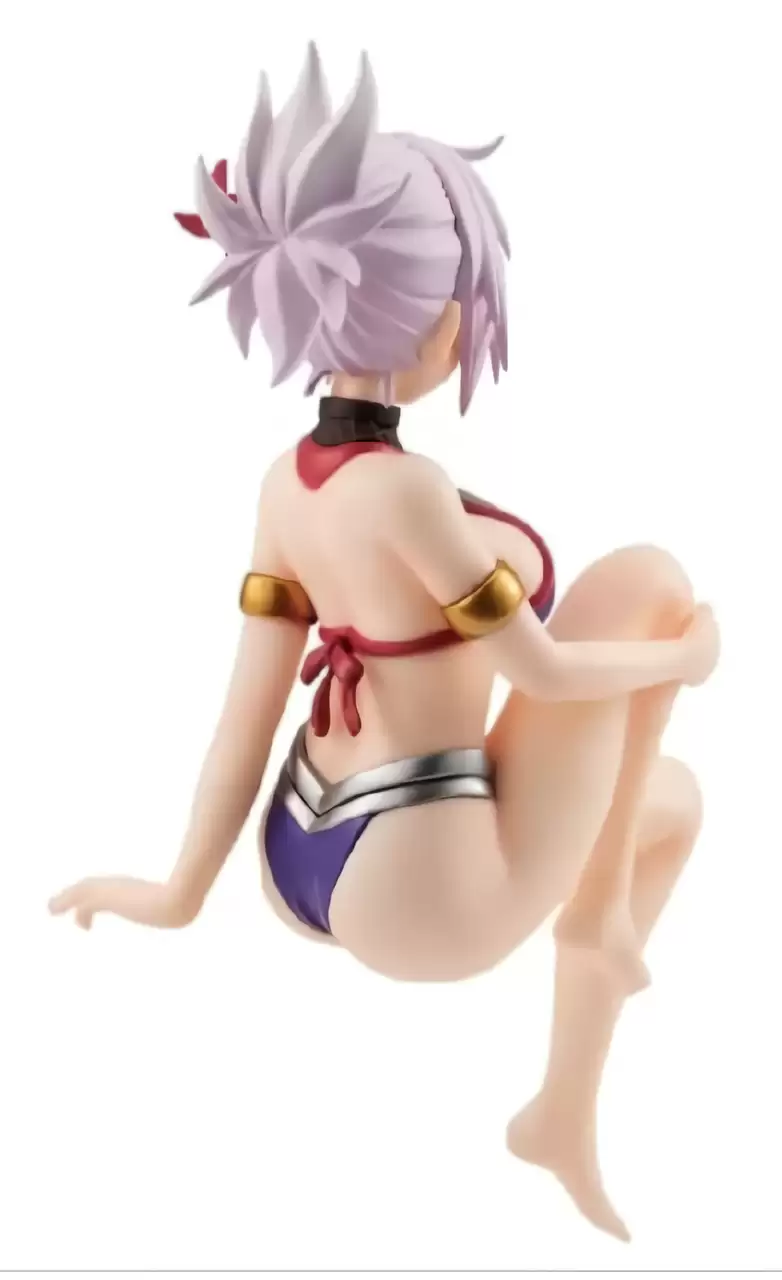 ������� Ayakashi Triangle Noodle Stopper Figure Matsuri Kazamaki