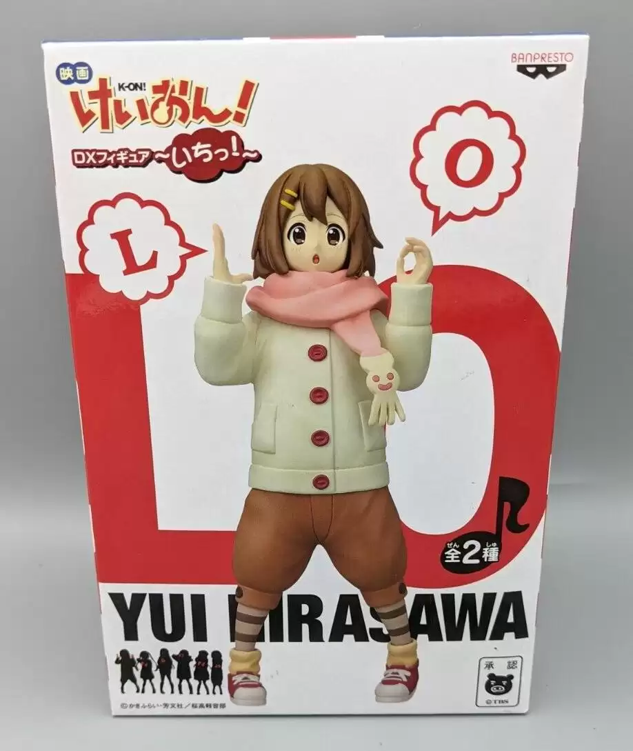 ������� Banpresto K-On! DX Hirasawa Yui