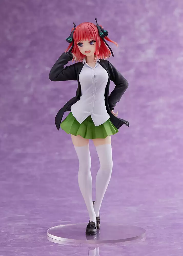 ������� The Quintessential Quintuplets Coreful Figure Nakano Nino Seifuku Ver. Renewal
