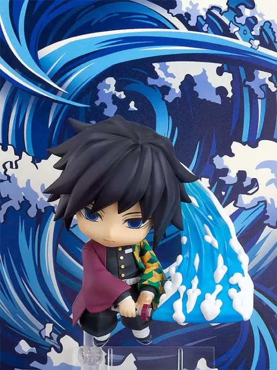 ������� Demon Slayer: Kimetsu no Yaiba Nendoroid No.1408 Giyu Tomioka