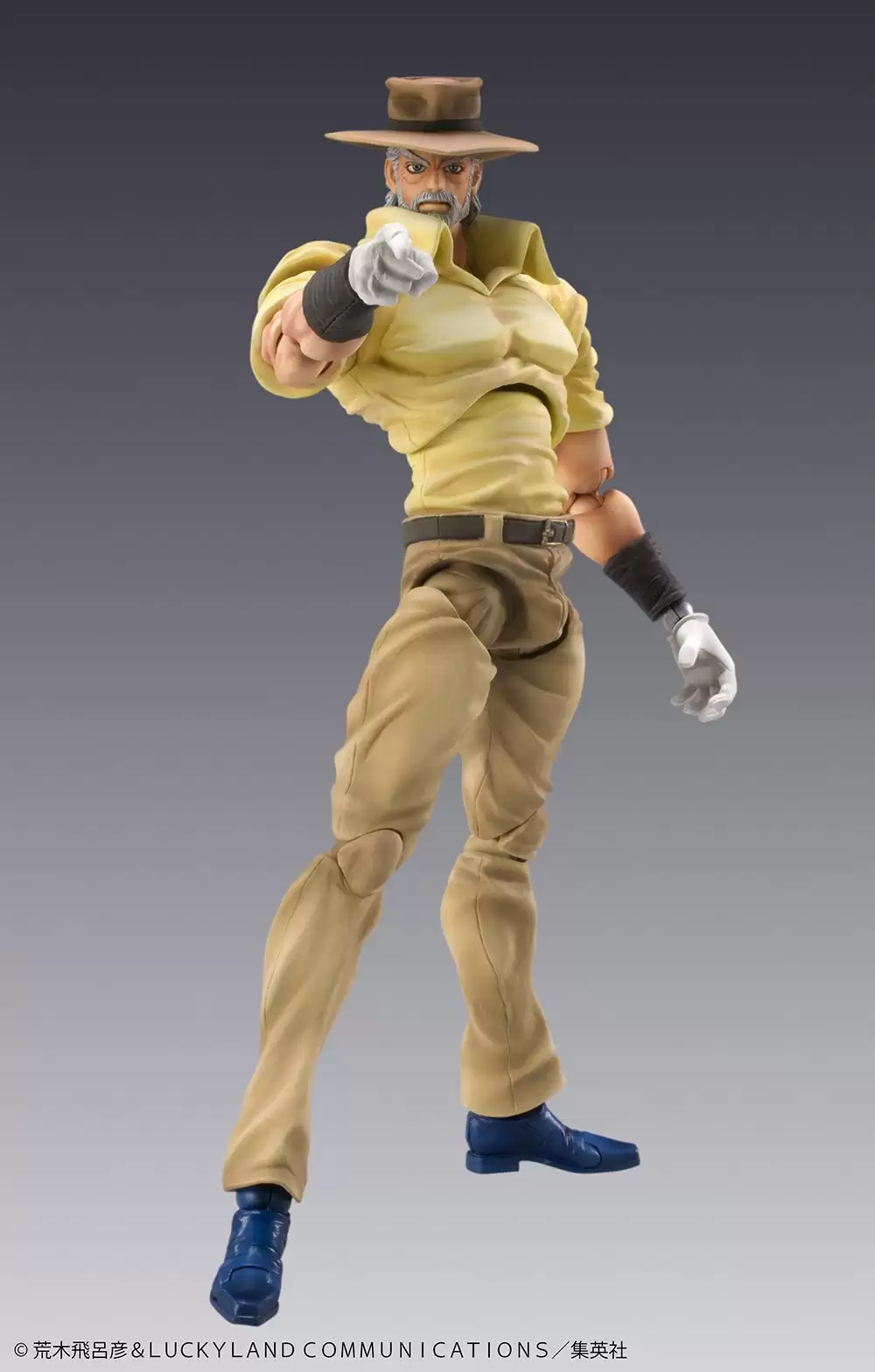������� JoJo's Bizarre Adventure Part III - Joseph Joestar � Iggy