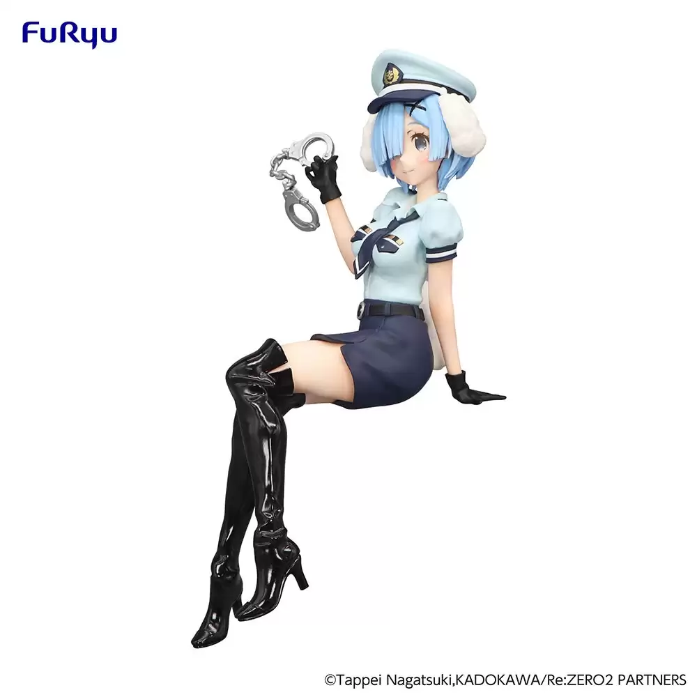 ������� Noodle Stopper Figure Rem Inumimi Police Ver.