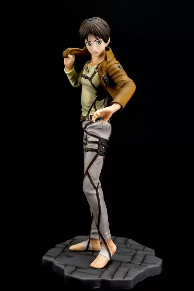 ������� Attack on Titan Ichiban Kuji Shingeki no Kyojin ~Jiyuu e no Shingeki~: Eren Yeager