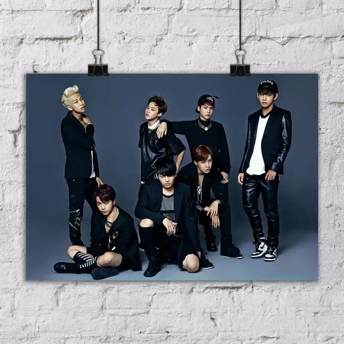 ������ � ����������� ������ BTS - Bangtan Boys