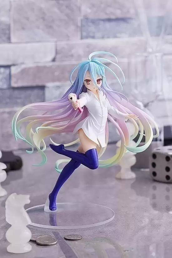 ������� No Game No Life POP UP PARADE Shiro: Sniper Ver.