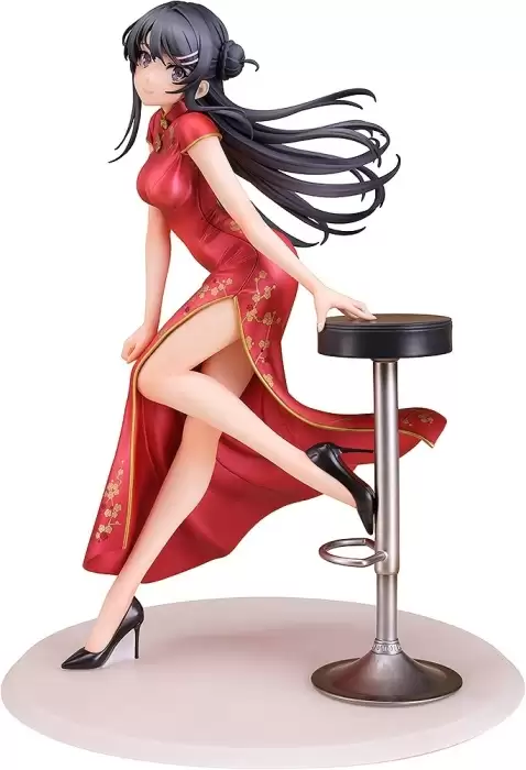 ������� Rascal Does Not Dream of Bunny Girl Senpai: Mai Sakurajima Chinese Dress Ver.